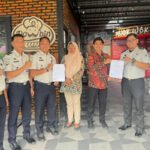 Perkuat Daya Saing Produk Warga Binaan, Lapas Bagansiapiapi Terima Sertifikat Halal