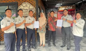 Perkuat Daya Saing Produk Warga Binaan, Lapas Bagansiapiapi Terima Sertifikat Halal