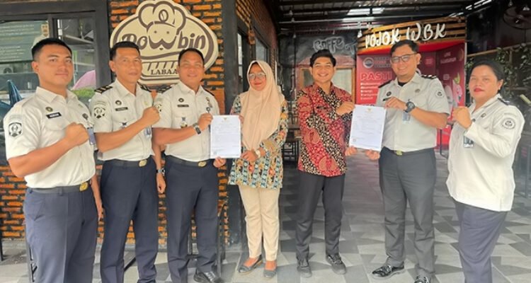 Perkuat Daya Saing Produk Warga Binaan, Lapas Bagansiapiapi Terima Sertifikat Halal