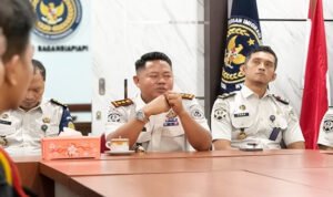 Kalapas Bagansiapiapi Perkuat Pengamanan, Tekankan Kewaspadaan dan Etika Bermedia Sosial