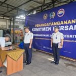 Lapas Bagansiapiapi Teken Komitmen Bersama Pembangunan Zona Integritas Menuju WBK/WBBM 2026