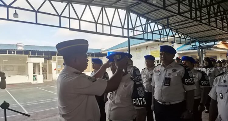 Perkuat Disiplin dan Integritas, Lapas Bagansiapiapi Kukuhkan Tim SATOPSPATNAL