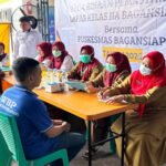 Lapas Kelas IIA Bagansiapiapi Gelar Skrining Penyakit Menular bagi Tahanan Baru