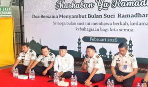 Sambut Ramadan 1447 H, Lapas Bagansiapiapi Gelar Doa Bersama dan Tausiyah
