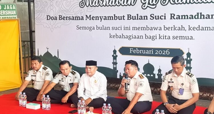 Sambut Ramadan 1447 H, Lapas Bagansiapiapi Gelar Doa Bersama dan Tausiyah