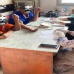 Lapas Bagansiapiapi Perkuat Layanan Kesehatan, 26 WBP Ikuti Posyandu Pralansia dan Lansia