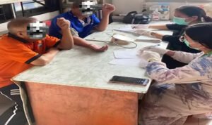 Lapas Bagansiapiapi Perkuat Layanan Kesehatan, 26 WBP Ikuti Posyandu Pralansia dan Lansia