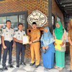 Rowbin Cafe Lapas Bagansiapiapi Resmi Kantongi Sertifikat Halal dari BPJPH