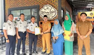 Rowbin Cafe Lapas Bagansiapiapi Resmi Kantongi Sertifikat Halal dari BPJPH