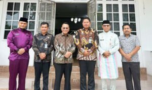 Dukungan Kesehatan dan Percepatan Lapas Ujung Tanjung Jadi Fokus Pertemuan Kalapas dan Bupati Rohil