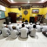 Wujudkan WBP Berakhlak, Lapas Kelas IIA Bagansiapiapi Gelar Pesantren Kilat