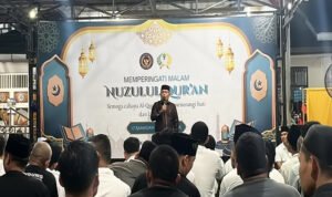 Momentum Ramadan, Lapas Bagansiapiapi Gelar Peringatan Malam Nuzulul Qur’an Bersama WBP