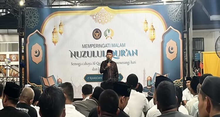 Momentum Ramadan, Lapas Bagansiapiapi Gelar Peringatan Malam Nuzulul Qur’an Bersama WBP