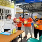 Peduli Kesehatan WBP Lansia, Lapas Bagansiapiapi Bagikan Paket Sehat dan Gelar Posyandu