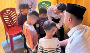 Suasana Haru Warnai Kunjungan Lebaran di Lapas Bagansiapiapi, WBP Dapat Dukungan Moral Keluarga