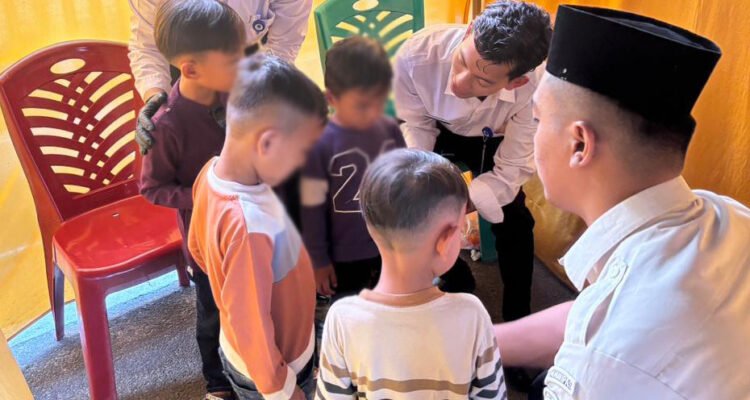 Suasana Haru Warnai Kunjungan Lebaran di Lapas Bagansiapiapi, WBP Dapat Dukungan Moral Keluarga