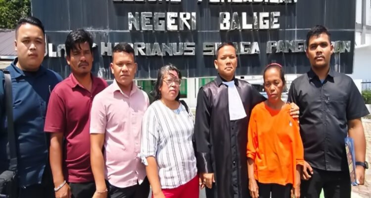 Dari Korban Jadi Terdakwa? Advokat Benri Pakpahan Soroti Dugaan Kriminalisasi Terhadap Janda 58 Tahun di Samosir