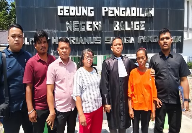 Dari Korban Jadi Terdakwa? Advokat Benri Pakpahan Soroti Dugaan Kriminalisasi Terhadap Janda 58 Tahun di Samosir