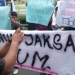 Aksi Demo di Kejati Sumut, Massa Desak Copot Jaksa Terkait Dugaan Perselingkuhan