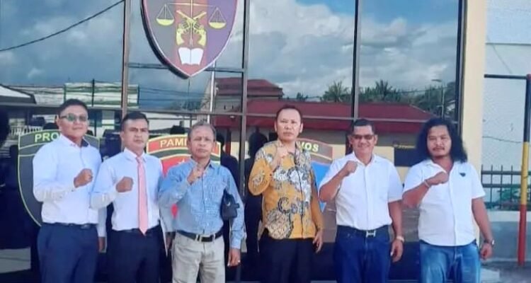 Tim advokasi Parsadaan Silaban Pertanyakan Belum Terbitnya Sprint Lidik Dugaan Pengeroyokan