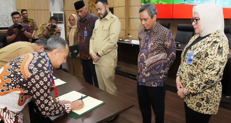 BTN dan Pemkot Padang Bangun Kolaborasi Perbankan, Sasar Rumah ASN hingga Digitalisasi Layanan Publik