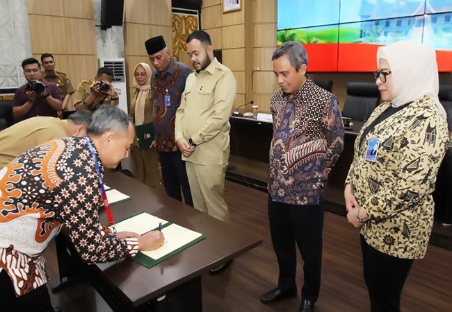 BTN dan Pemkot Padang Bangun Kolaborasi Perbankan, Sasar Rumah ASN hingga Digitalisasi Layanan Publik