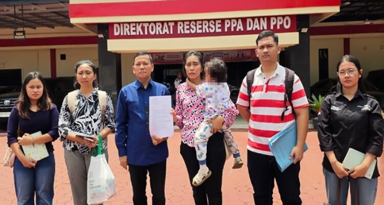 Akademisi di Medan Jadi Tersangka Dugaan Penelantaran Anak, Korban Harap Segera Ditahan