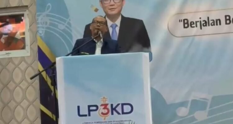 Pesparani Katolik Kota Medan Jadi Ajang Kaderisasi Pelayan Gereja, Antonius Tumanggor: Pembinaan Harus Berjenjang