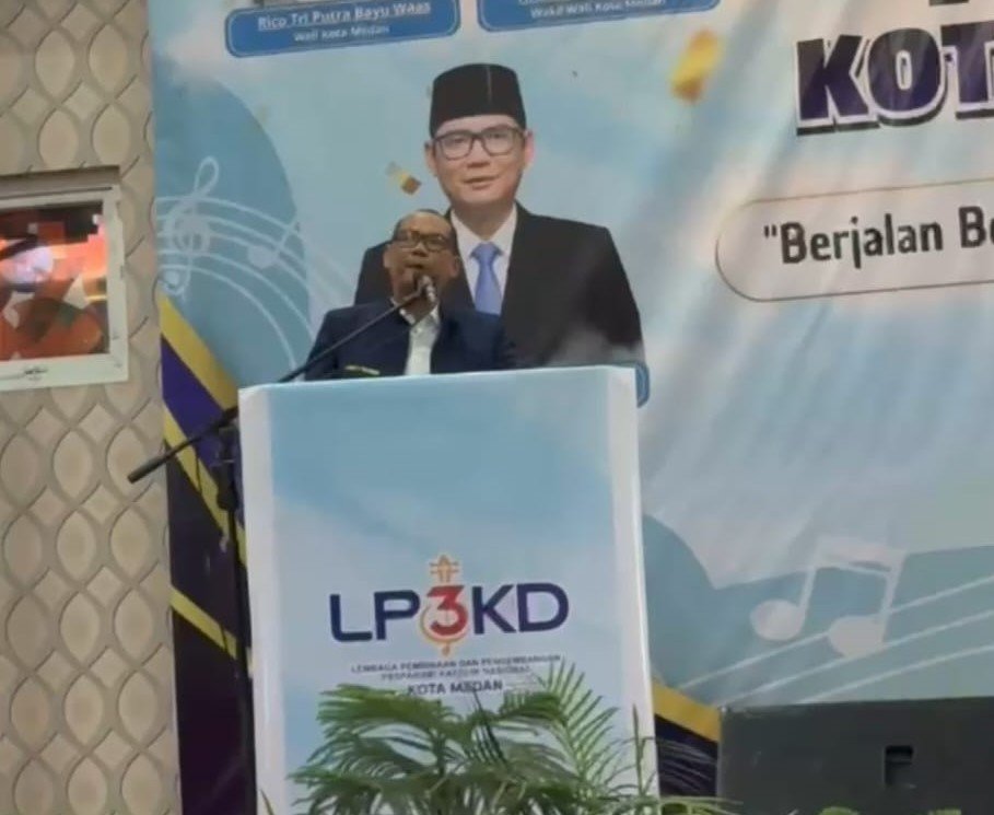 Pesparani Katolik Kota Medan Jadi Ajang Kaderisasi Pelayan Gereja, Antonius Tumanggor: Pembinaan Harus Berjenjang