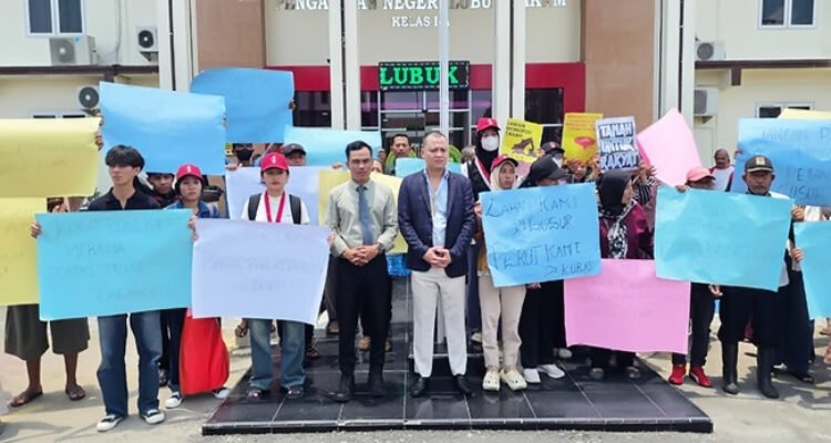 54 Warga Limau Manis dan Medan Sinembah Gugat PTPN I, Kodaeral I dan BPN ke PN Lubuk Pakam