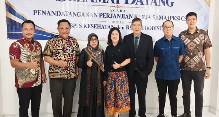 RS Methodist Siap Perluas Akses Layanan BPJS Kesehatan di Medan