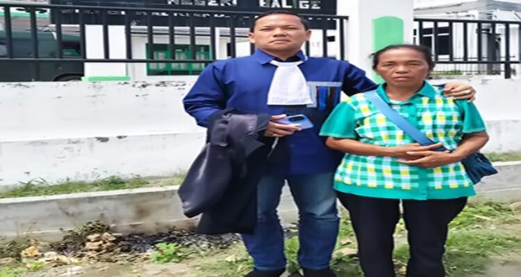 Advokat Benri Pakpahan Dampingi Petani Lansia hingga Divonis Bebas di PN Balige