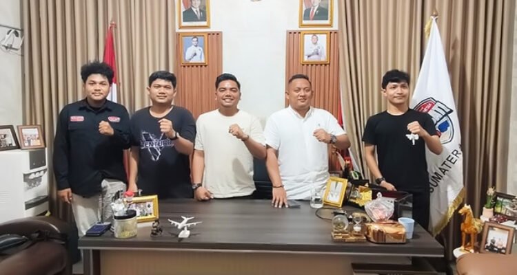 Perbati Sumut dan Mahasiswa Medan Dorong Tinju Jadi Sarana Pembentukan Karakter Generasi Muda