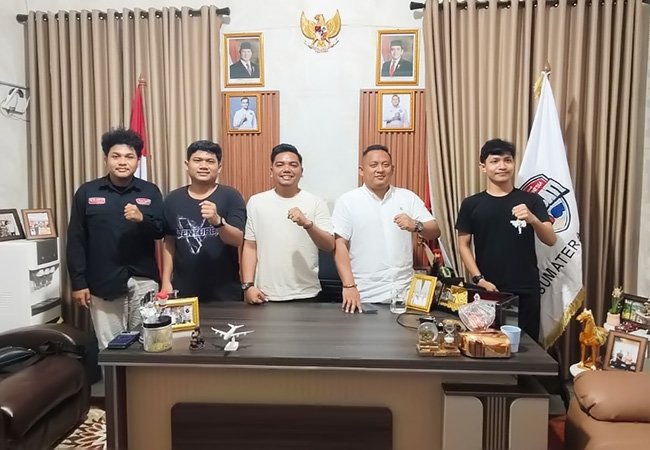 Perbati Sumut dan Mahasiswa Medan Dorong Tinju Jadi Sarana Pembentukan Karakter Generasi Muda