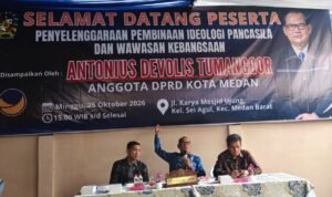 Antonius Tumanggor Tekankan Pentingnya Toleransi, Gotong Royong, dan Bahaya Hoaks