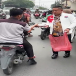 PERBATI Sumut Bagikan 250 Kotak Nasi, Wujudkan Arahan Ketua Pusat Lewat Jumat Berkah