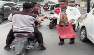 PERBATI Sumut Bagikan 250 Kotak Nasi, Wujudkan Arahan Ketua Pusat Lewat Jumat Berkah